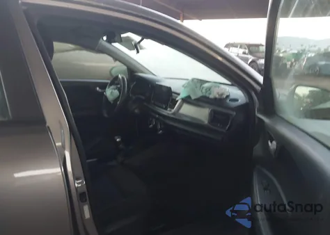 2022 Kia Rio S from USA, damaged, VIN 3KPA24AD4NE474829